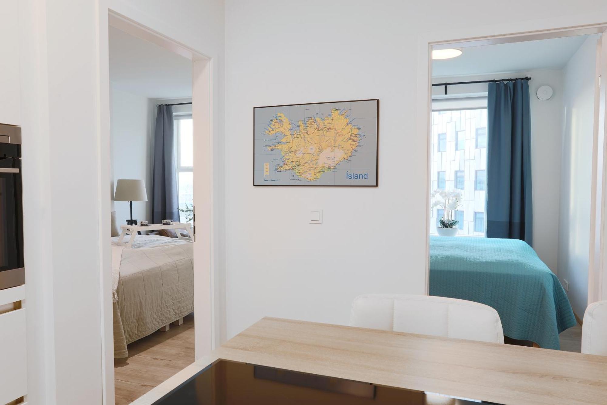 Salka Suites Luxury Apartment 2Br, 2 Bathrooms Reykjavík Exterior foto