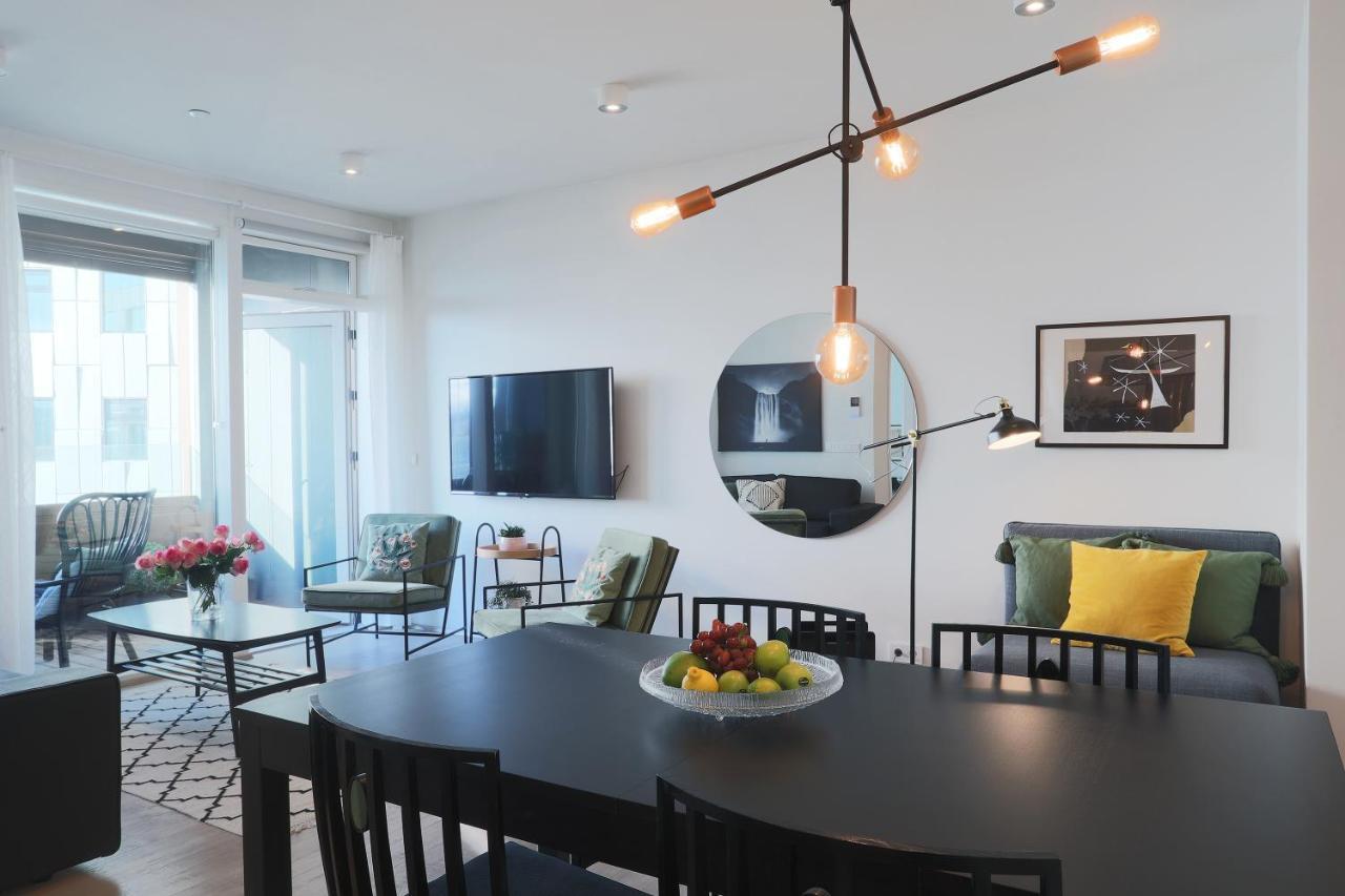 Salka Suites Luxury Apartment 2Br, 2 Bathrooms Reykjavík Exterior foto