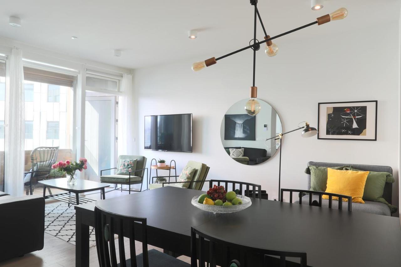Salka Suites Luxury Apartment 2Br, 2 Bathrooms Reykjavík Exterior foto